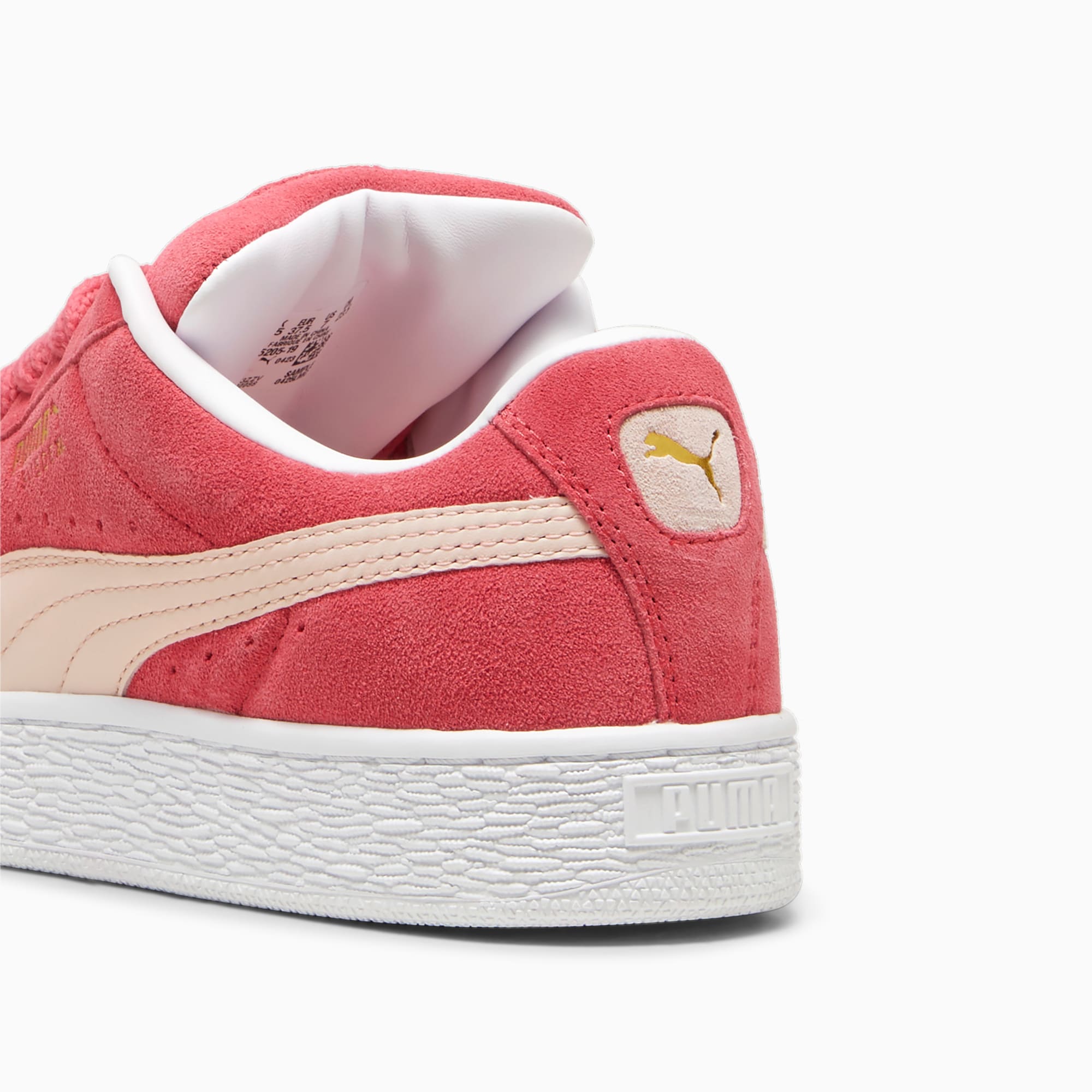 Suede Xl Sneakers Unisex Tart Cherry-Island Pink - Image 4