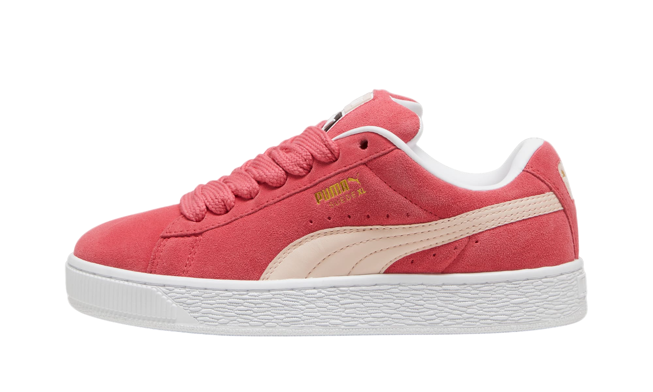 Suede Xl Sneakers Unisex Tart Cherry-Island Pink