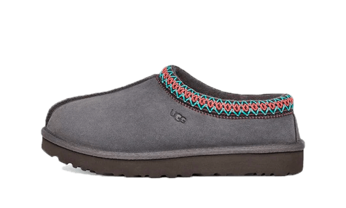 Tasman Slipper Dark Gray Multi