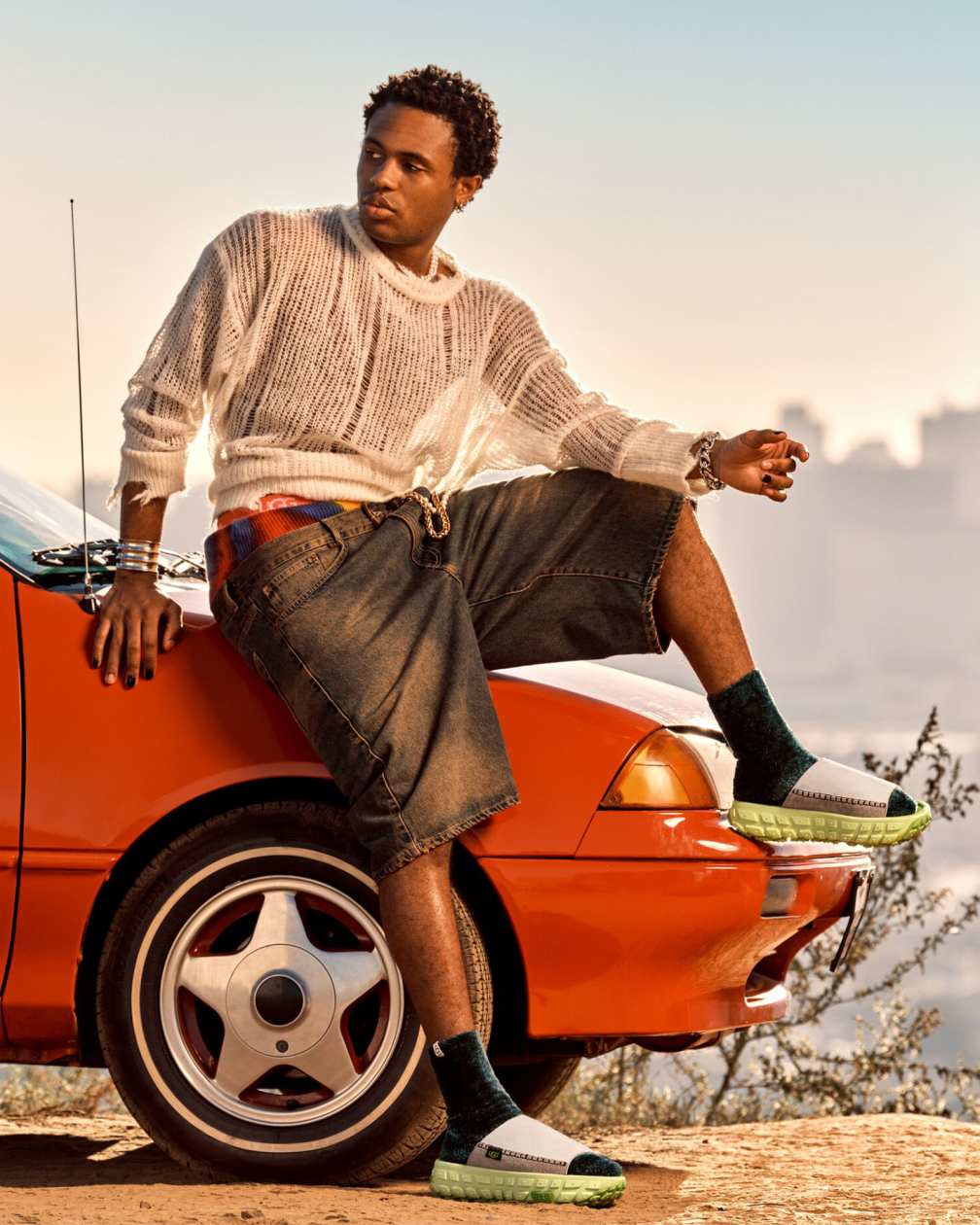 Ugg All Gender Venture Daze Slide Ceramic / Caterpillar - Image 7