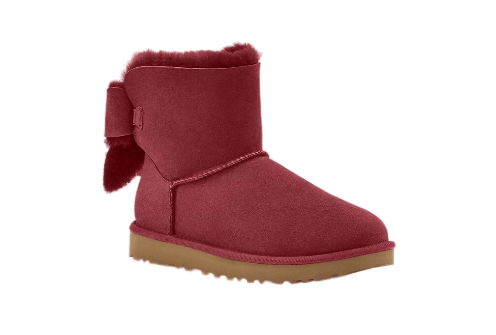 Alternative view of Ugg Classic Heritage Bow Red