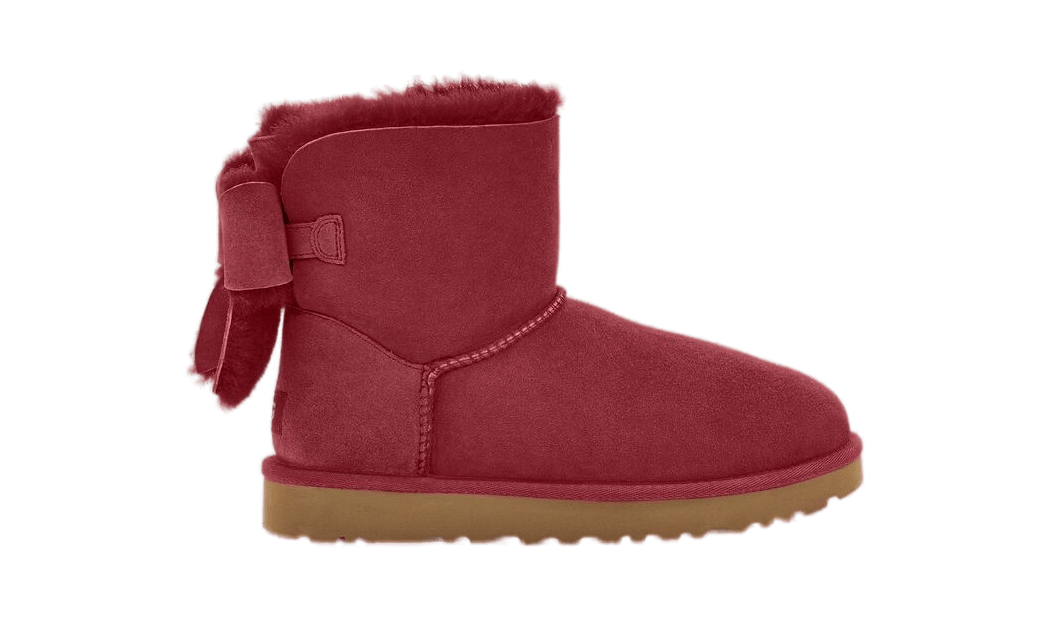 Ugg Classic Heritage Bow Red
