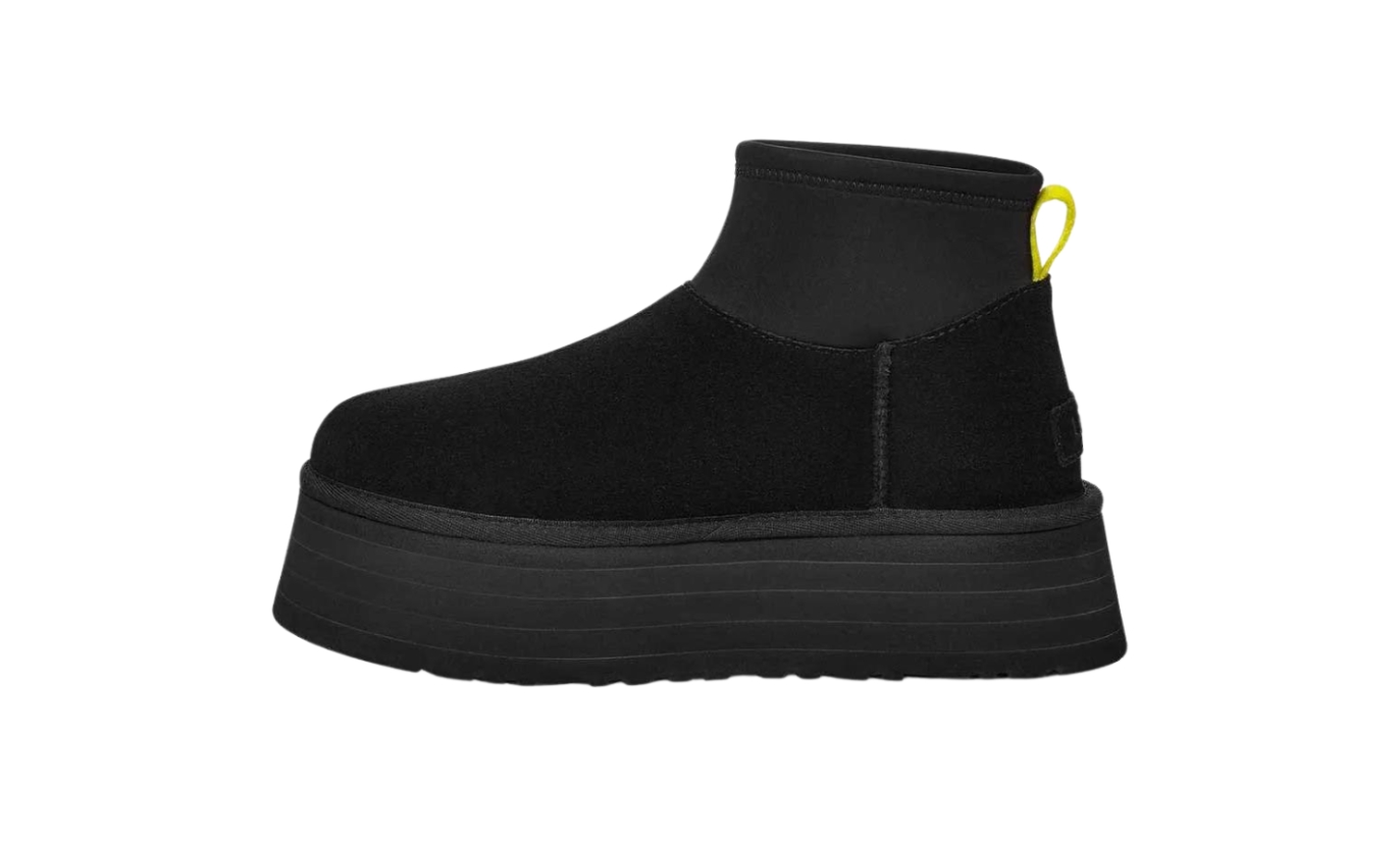 Ugg Classic Mini Dipper Black - Image 4