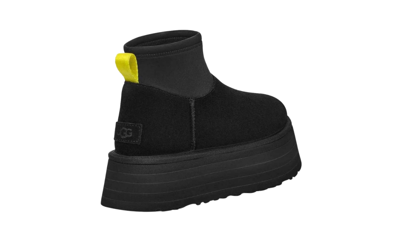 Alternative view of Ugg Classic Mini Dipper Black