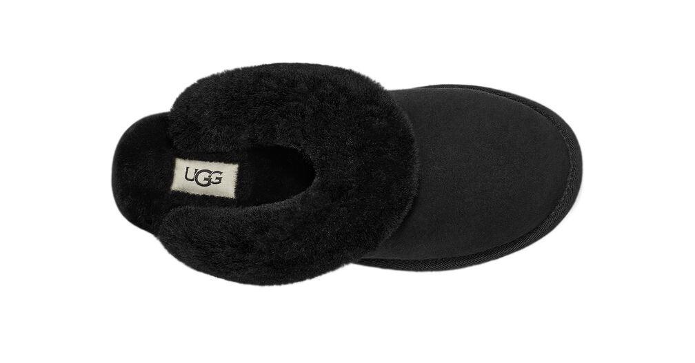 Ugg Classic Slipper Ii Black - Image 4
