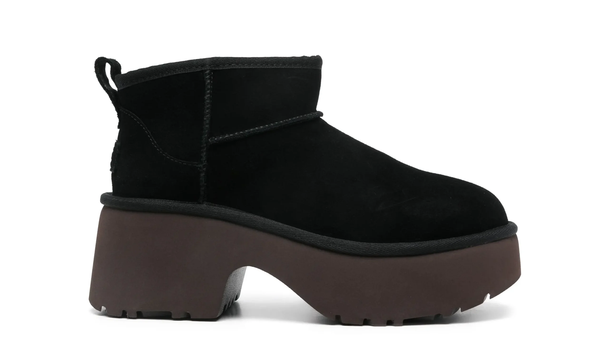 Ugg Classic Ultra Mini New Heights Boots Black