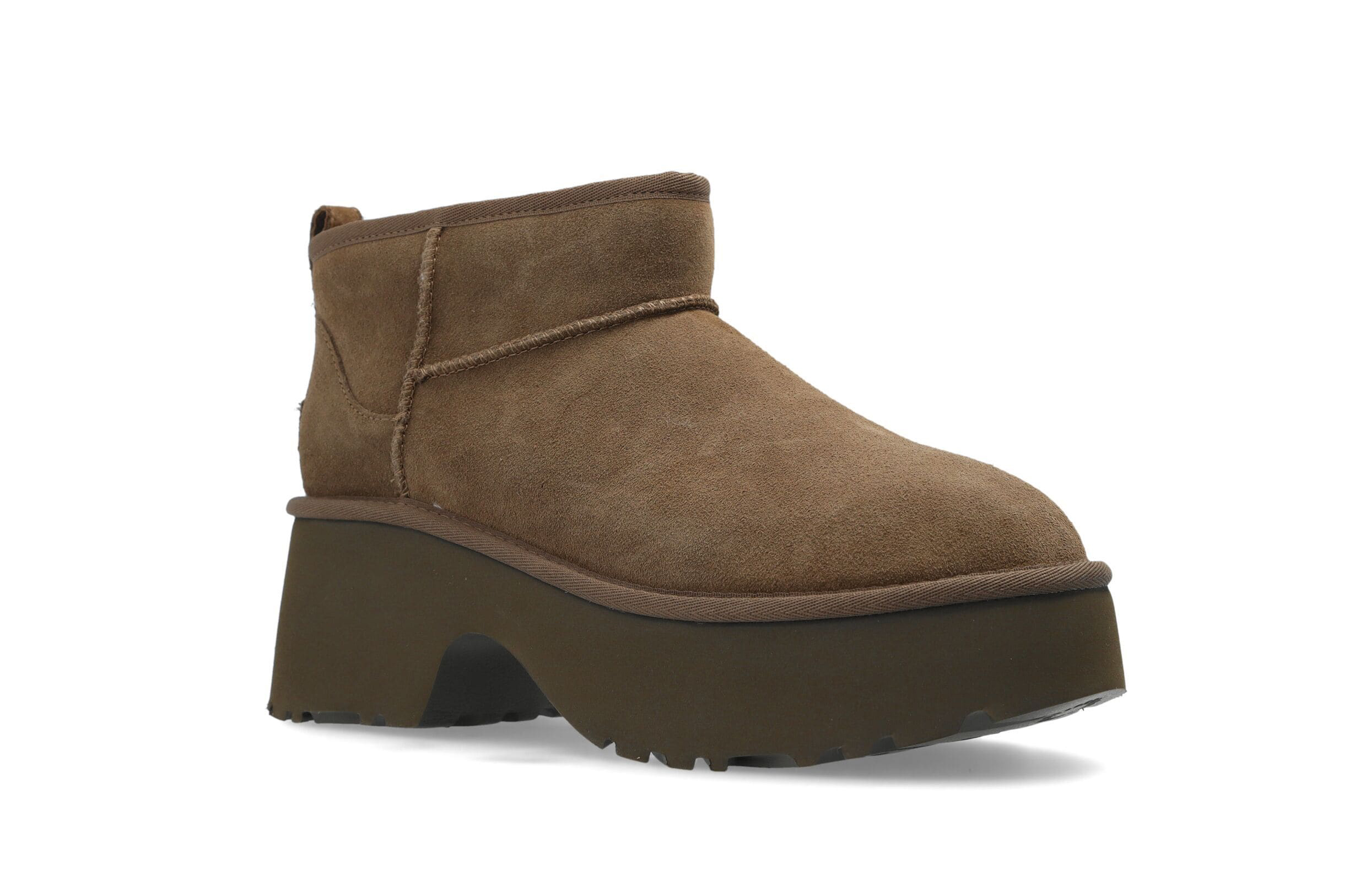 Alternative view of Ugg Classic Ultra Mini New Heights Boots Light Brown