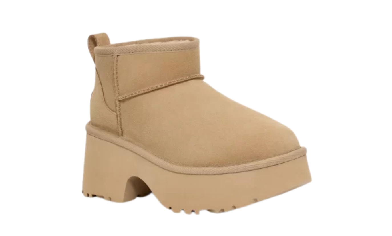 Alternative view of Ugg Classic Ultra Mini New Heights Boots Mustard Seed