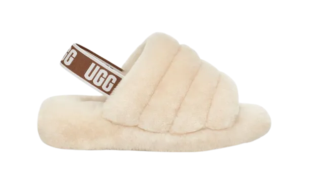 Ugg Fluff Yeah Slide Natural