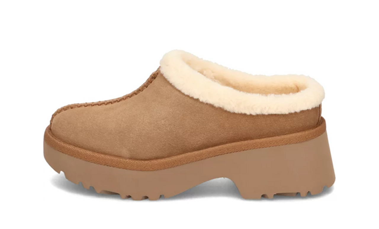Ugg New Heights Cozy Clog Chestnut