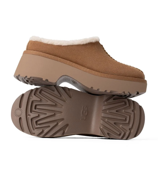 Ugg New Heights Cozy Clog Chestnut - Image 5