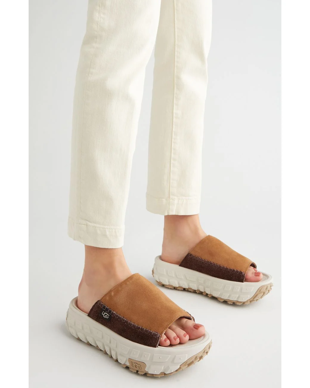 Ugg Venture Daze Slide Chestnut / Ceramic - Image 7