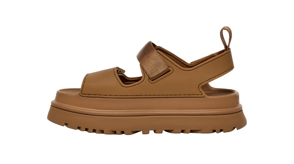 Ugg Women’S Goldenglow Sandal Bison Brown - Image 3