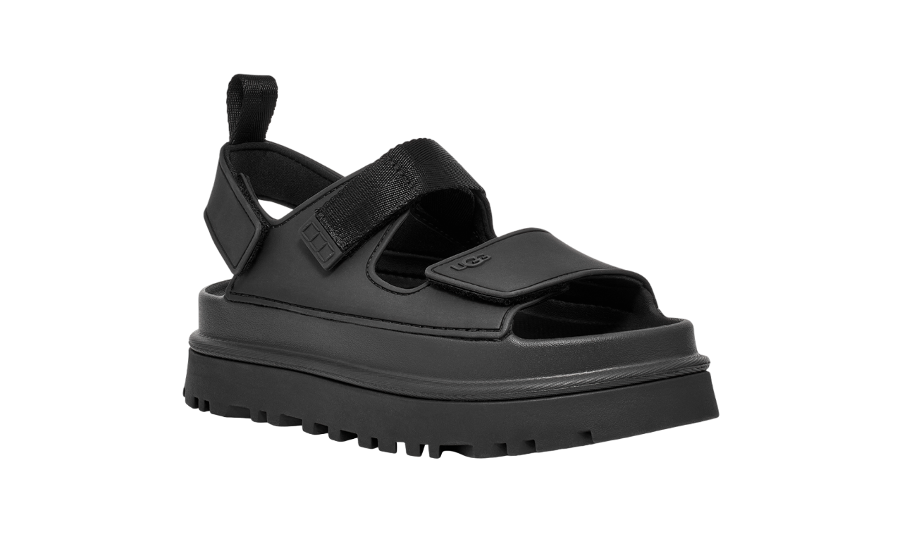 Ugg Women’S Goldenglow Sandal Black - Image 4