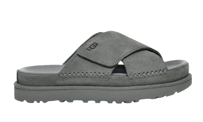 Ugg Women’S Goldenstar Cross Slide Rainstorm - Image 7