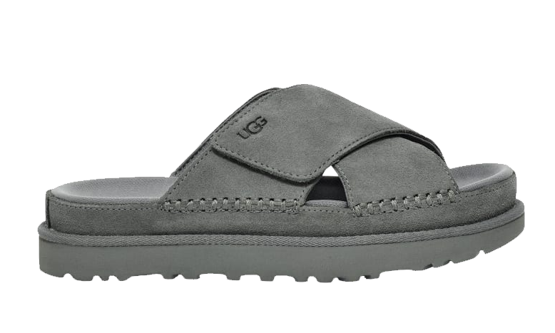 Ugg Women’S Goldenstar Cross Slide Rainstorm