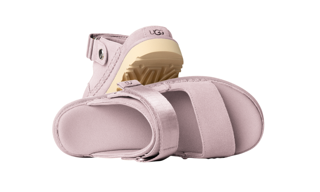 Alternative view of Ugg Women’S Goldenstar Glide Bay Fog