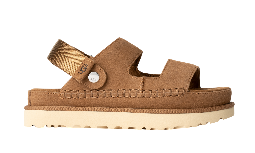 Ugg Women’S Goldenstar Glide Chestnut