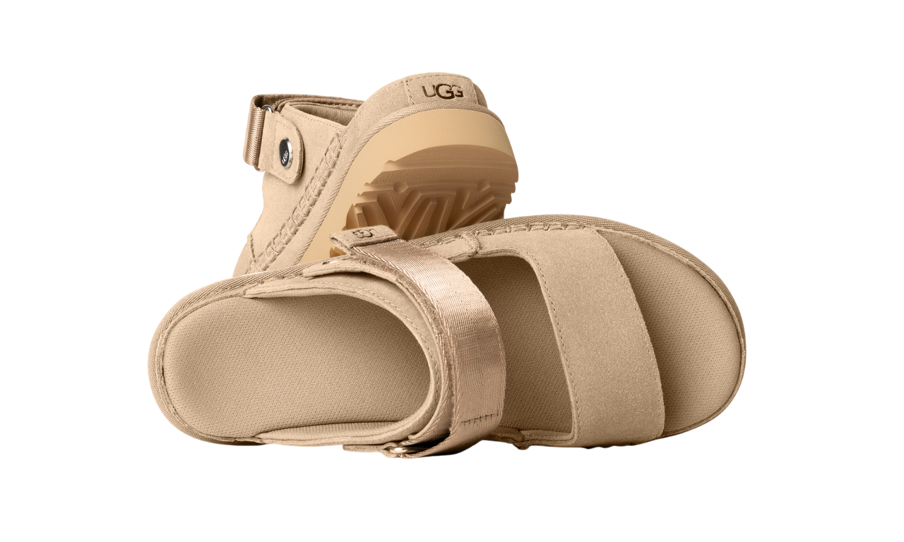Ugg Women’S Goldenstar Glide Sand - Image 3