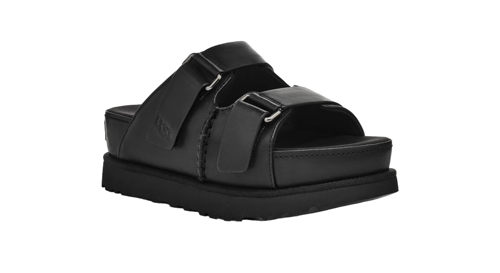 Ugg Women’S Goldenstar Hi Slide Black - Image 4