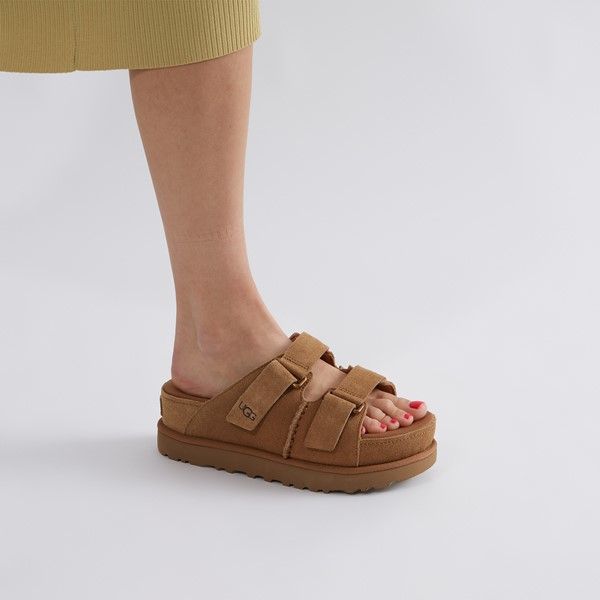 Ugg Women’S Goldenstar Hi Slide Chestnut - Image 7