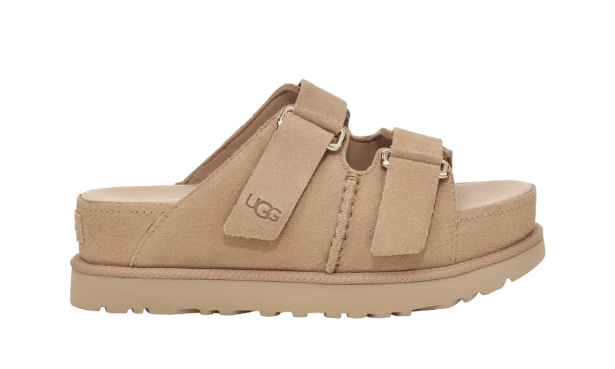Ugg Women’S Goldenstar Hi Slide Sand
