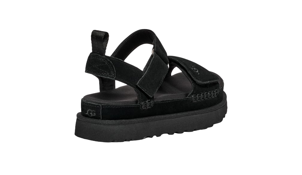 Ugg Women’S Goldenstar Sandal Black - Image 3