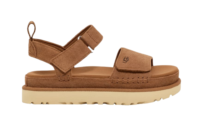 Ugg Women’S Goldenstar Sandal Chestnut - Image 9