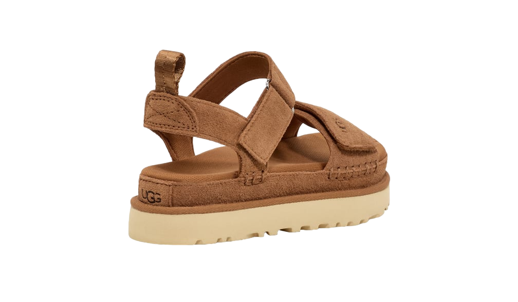 Ugg Women’S Goldenstar Sandal Chestnut - Image 4