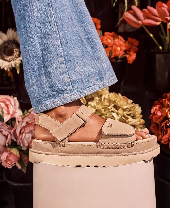 Ugg Women’S Goldenstar Sandal Driftwood - Image 8