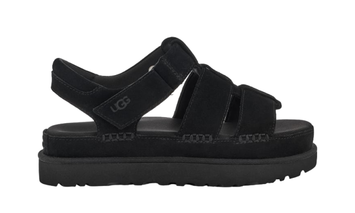 Ugg Women’S Goldenstar Strap Sandal Black - Image 8