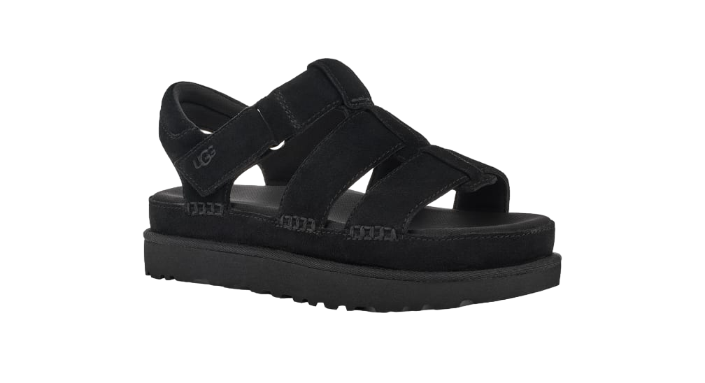 Alternative view of Ugg Women’S Goldenstar Strap Sandal Black