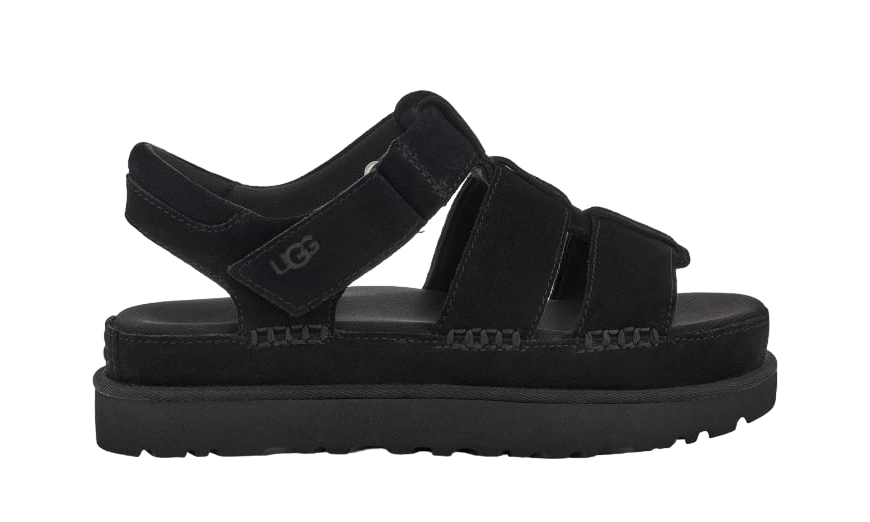 Ugg Women’S Goldenstar Strap Sandal Black