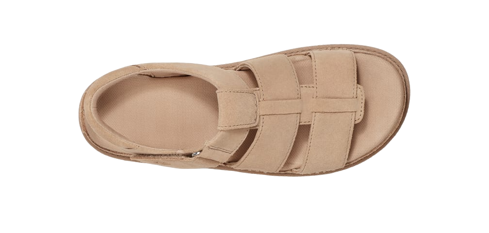 Ugg Women’S Goldenstar Strap Sandal Driftwood - Image 5