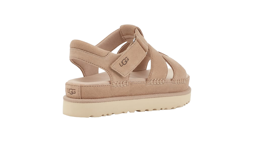 Ugg Women’S Goldenstar Strap Sandal Driftwood - Image 4