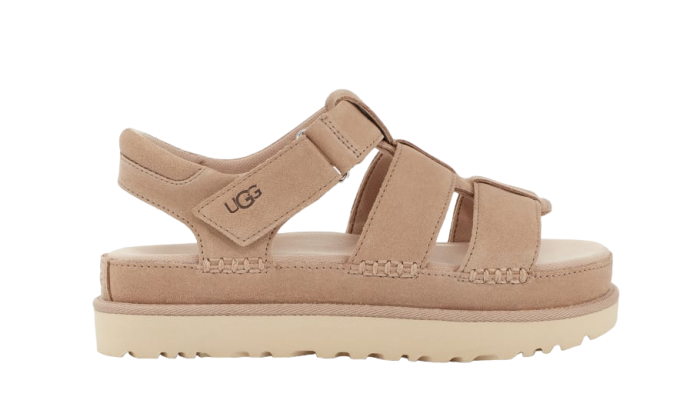 Ugg Women’S Goldenstar Strap Sandal Driftwood - Image 9