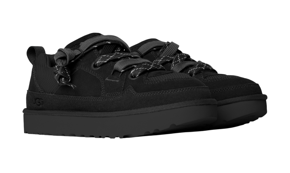 Alternative view of Ugg Women’S Lo Lowmel Sneaker Black