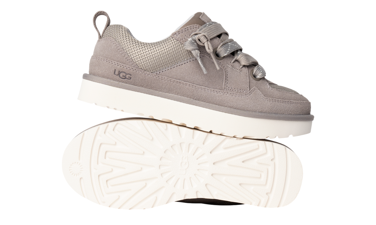 Ugg Women’S Lo Lowmel Sneaker Campfire - Image 3