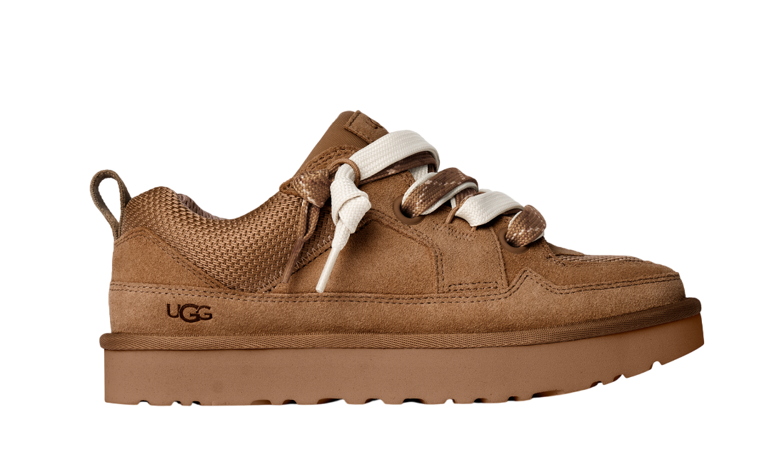Ugg Women’S Lo Lowmel Sneaker Chestnut