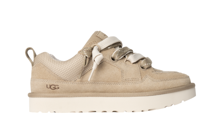 Ugg Women’S Lo Lowmel Sneaker Mustard Seed - Image 6
