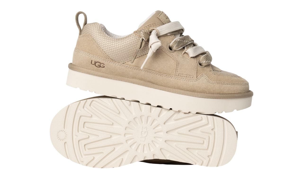 Ugg Women’S Lo Lowmel Sneaker Mustard Seed - Image 3
