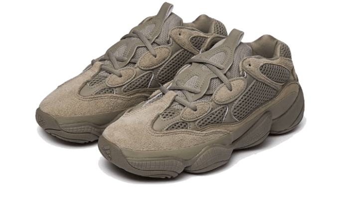 Alternative view of Yeezy 500 Ash Grey