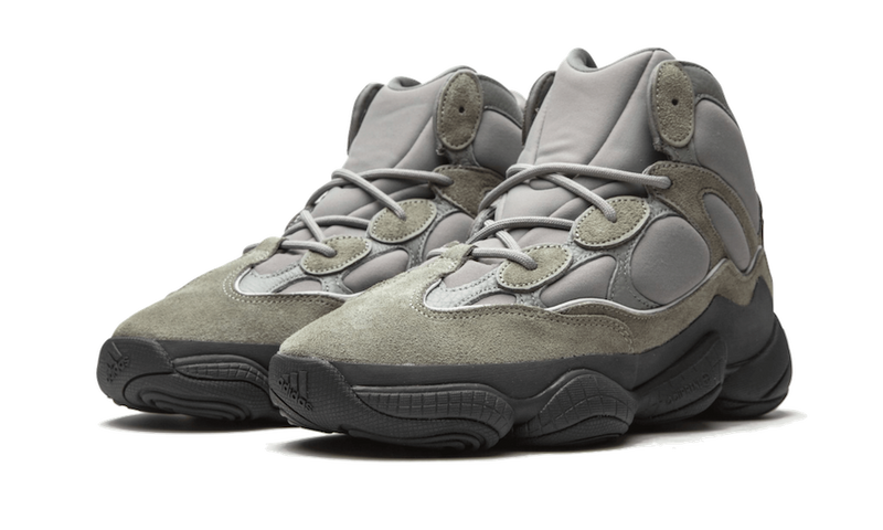 Alternative view of Yeezy 500 High Mist Slate