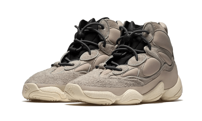 Alternative view of Yeezy 500 High Mist Stone