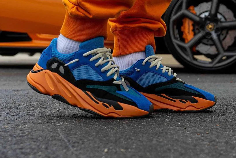 Yeezy 700 Bright Blue - Image 5