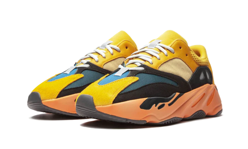 Alternative view of Yeezy 700 Sun
