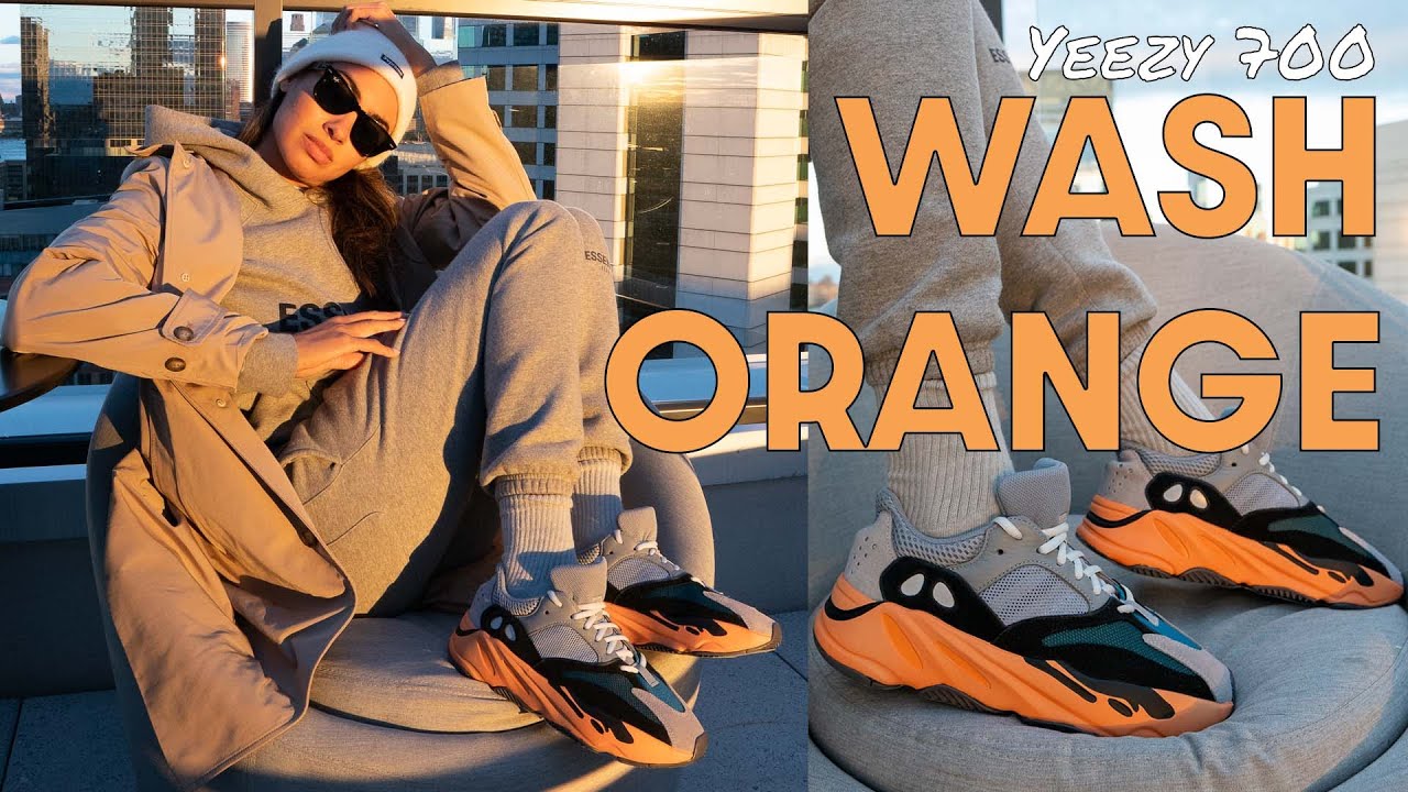 Alternative view of Yeezy 700 Wash Orange