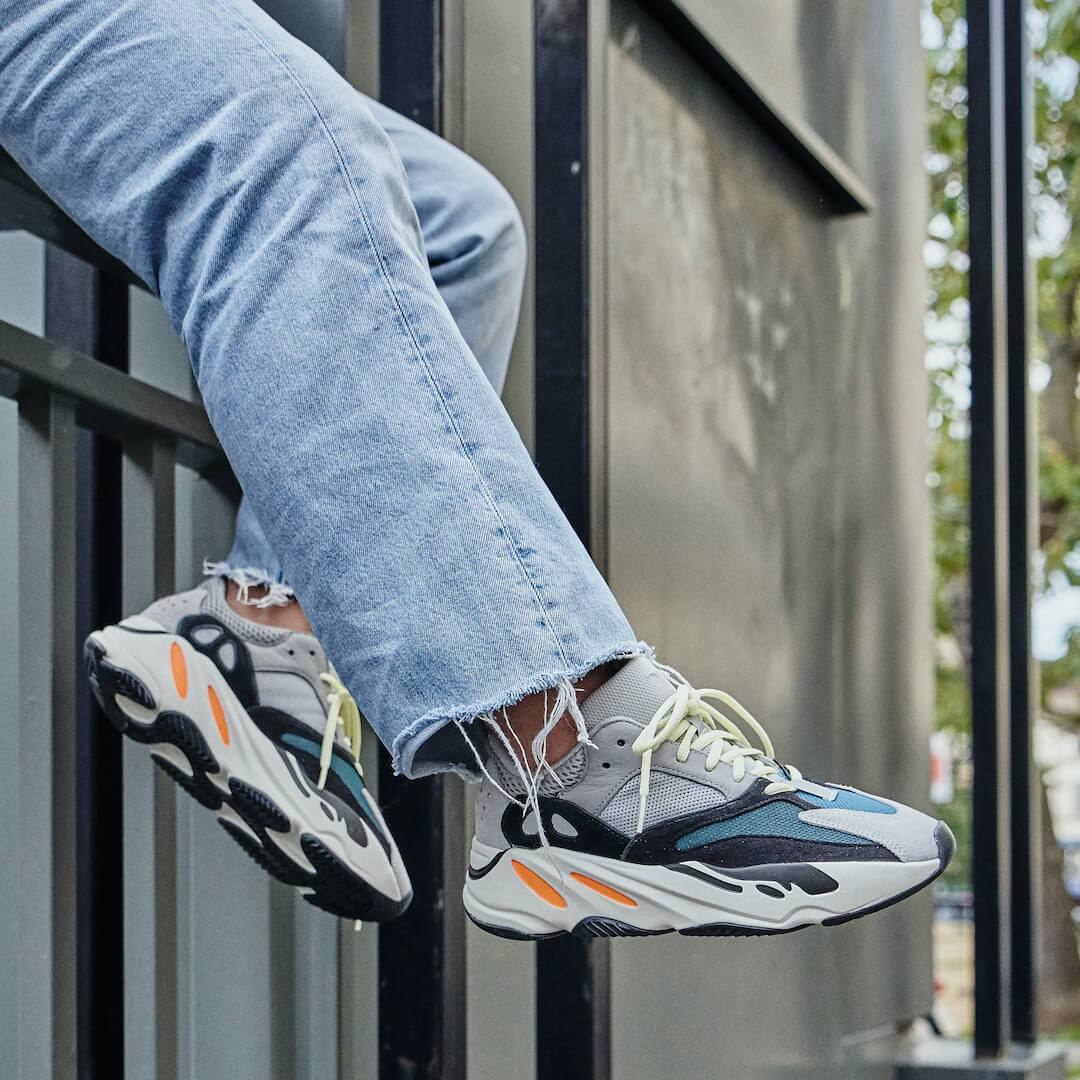 Yeezy 700 Wave Runner Solid Gray - Image 6