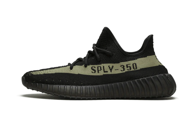 Yeezy Boost 350 V2 Black Green