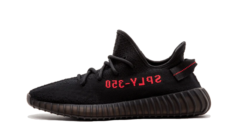 Yeezy Boost 350 V2 Black Red